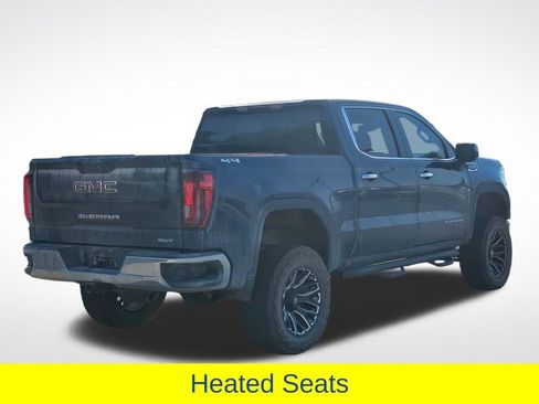 Used 2022 GMC Sierra 1500 SLT w/ SLT Convenience Package AWD/4WD image 9