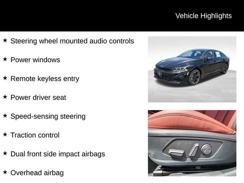 Used 2023 Kia K5 GT-Line image 16