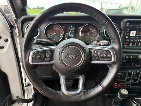 Used 2021 Jeep Wrangler Unlimited Rubicon 4xe w/ Cold Weather Group AWD/4WD image 49