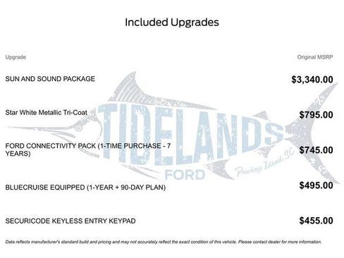New 2026 Ford Explorer ST w/ Sun And Sound Package RWD image 2