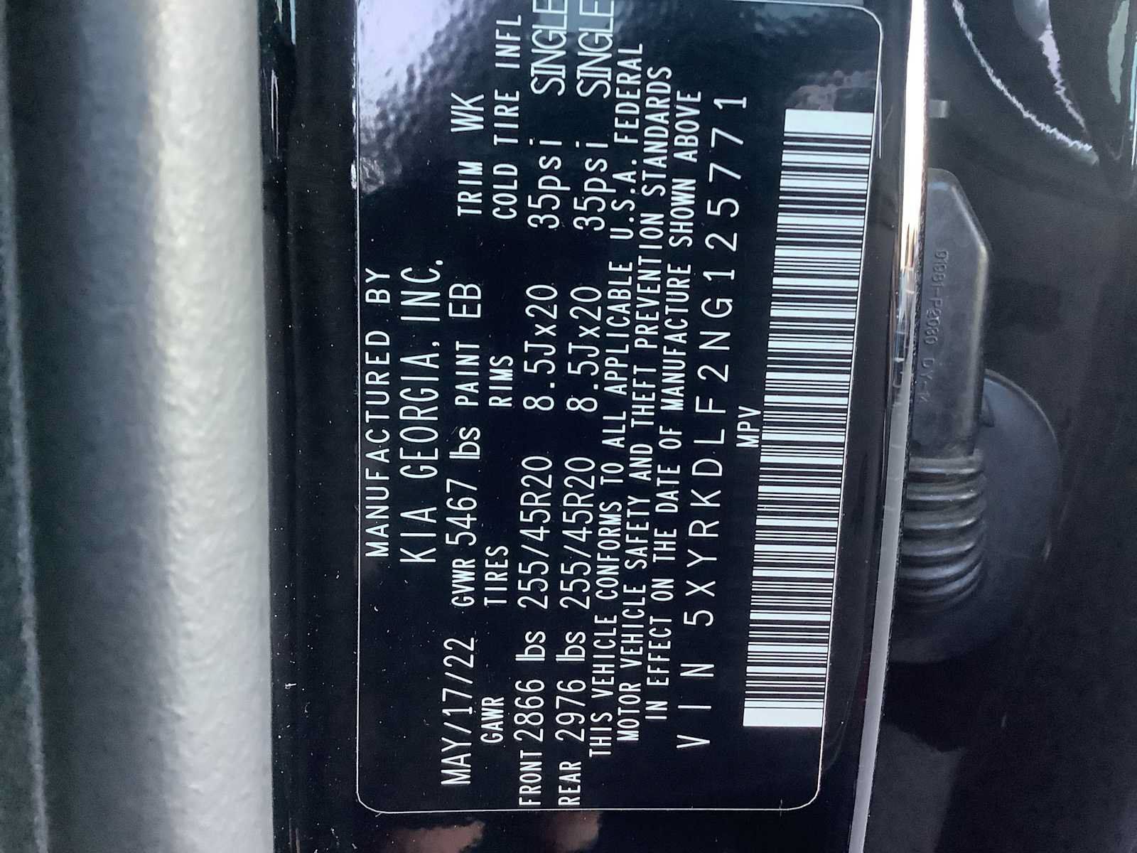 Used 2022 Kia Sorento SX AWD/4WD image 21