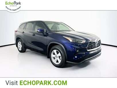 Used 2025 Toyota Highlander LE