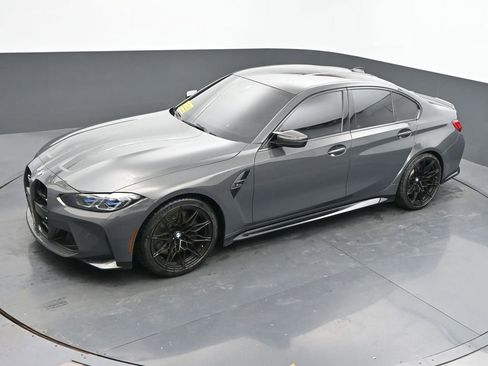 Used 2022 BMW M3 Competition w/ M Carbon Exterior Package image 30