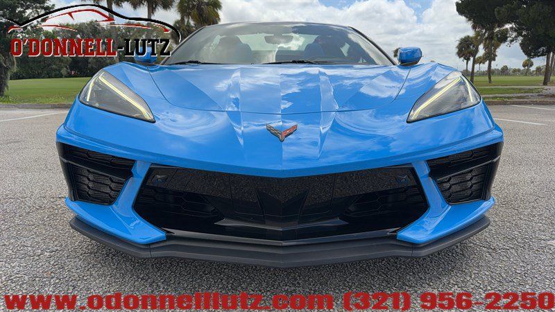 Used 2020 Chevrolet Corvette Stingray Premium Conv w/ 3LT Preferred Equipment Group RWD image 33