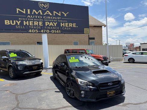 Used 2017 Subaru WRX Limited AWD/4WD image 47