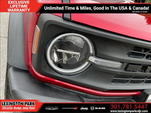 Used 2025 Ford Bronco Big Bend AWD/4WD image 30