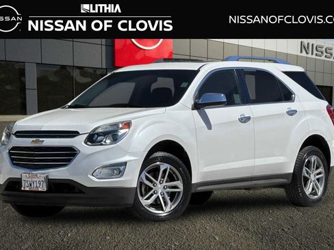 Used 2016 Chevrolet Equinox LTZ w/ Enhanced Convenience Package FWD image 1