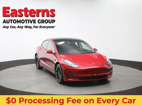 Used 2022 Tesla Model 3 Long Range AWD/4WD image 44