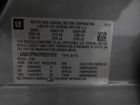 Certified 2023 Buick Envision Essence w/ Sport Touring Package image 47