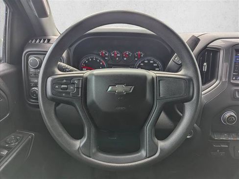 Used 2023 Chevrolet Silverado 1500 Custom Trail Boss AWD/4WD image 16