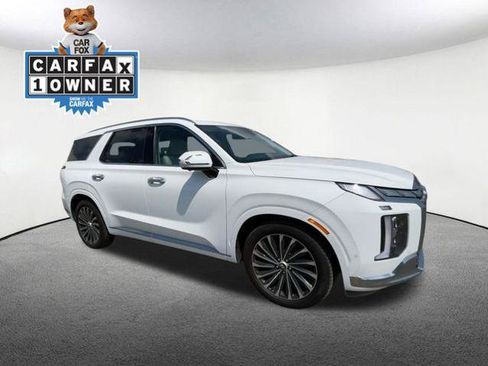 Used 2023 Hyundai Palisade Calligraphy w/ Cargo Package AWD/4WD image 2