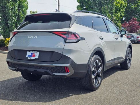 Used 2024 Kia Sportage X-Line w/ X-Line Premium Package AWD/4WD image 3