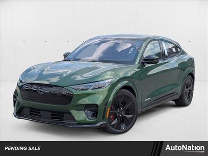 New 2025 Ford Mustang Mach-E GT w/ Interior Protection Package