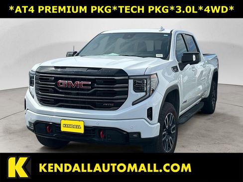 Used 2025 GMC Sierra 1500 AT4 w/ AT4 Premium Package AWD/4WD image 1