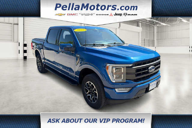 Used 2022 Ford F150 Lariat w/ Equipment Group 502A High AWD/4WD image 1