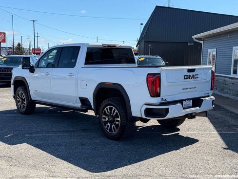 Used 2023 GMC Sierra 2500 AT4 w/ Gooseneck/5TH Wheel Package AWD/4WD image 3