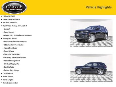 New 2025 Jeep Grand Cherokee Laredo X w/ Luxury Tech Group I