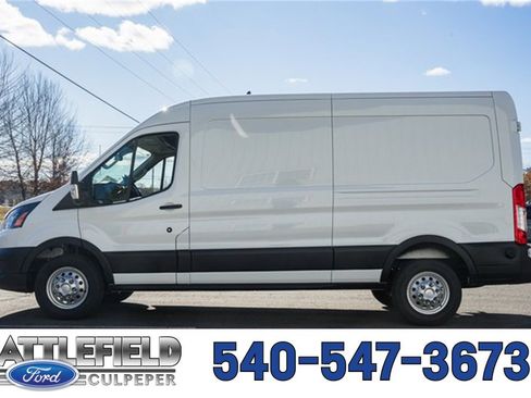 New 2025 Ford Transit 350 148 Medium Roof w/ Load Area Protection Package image 4