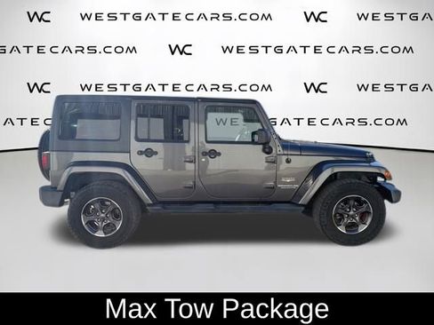 Used 2014 Jeep Wrangler Unlimited Sahara w/ Max Tow Package image 5
