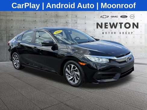 Used 2017 Honda Civic EX image 1