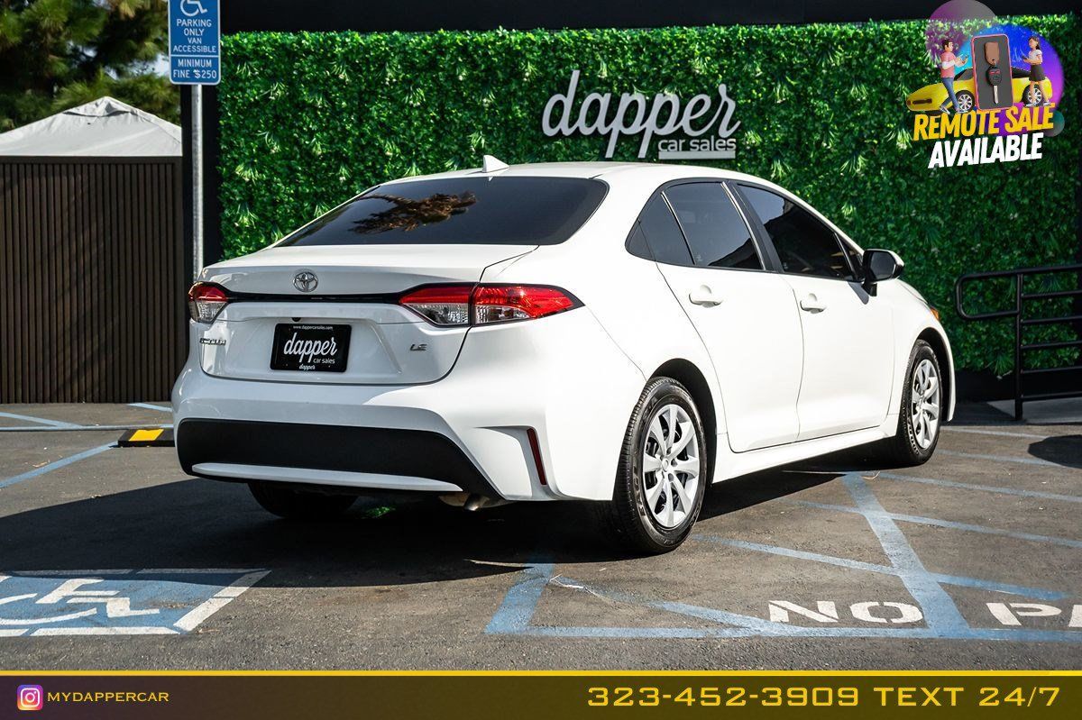 Used 2022 Toyota Corolla LE FWD image 5