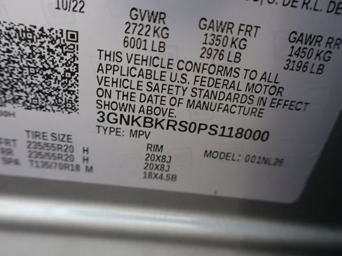 Used 2023 Chevrolet Blazer RS image 37