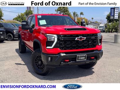 Used 2024 Chevrolet Silverado 2500 ZR2 w/ Technology Package