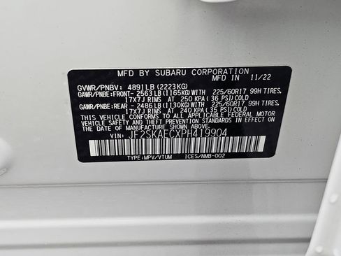 Certified 2023 Subaru Forester Premium AWD/4WD image 32