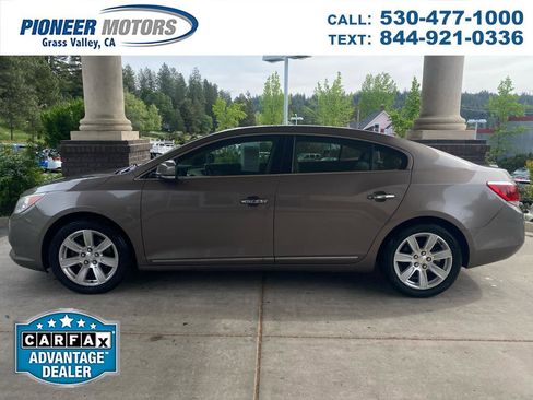 Used 2010 Buick LaCrosse CXL w/ Luxury Package FWD image 1