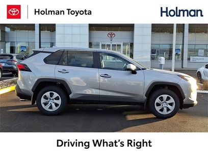 New 2025 Toyota RAV4 LE