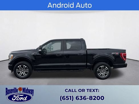 Used 2021 Ford F150 XL w/ STX Appearance Package AWD/4WD image 4
