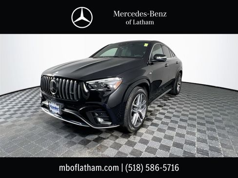 Certified 2024 Mercedes-Benz GLE 53 AMG 4MATIC Coupe image 1