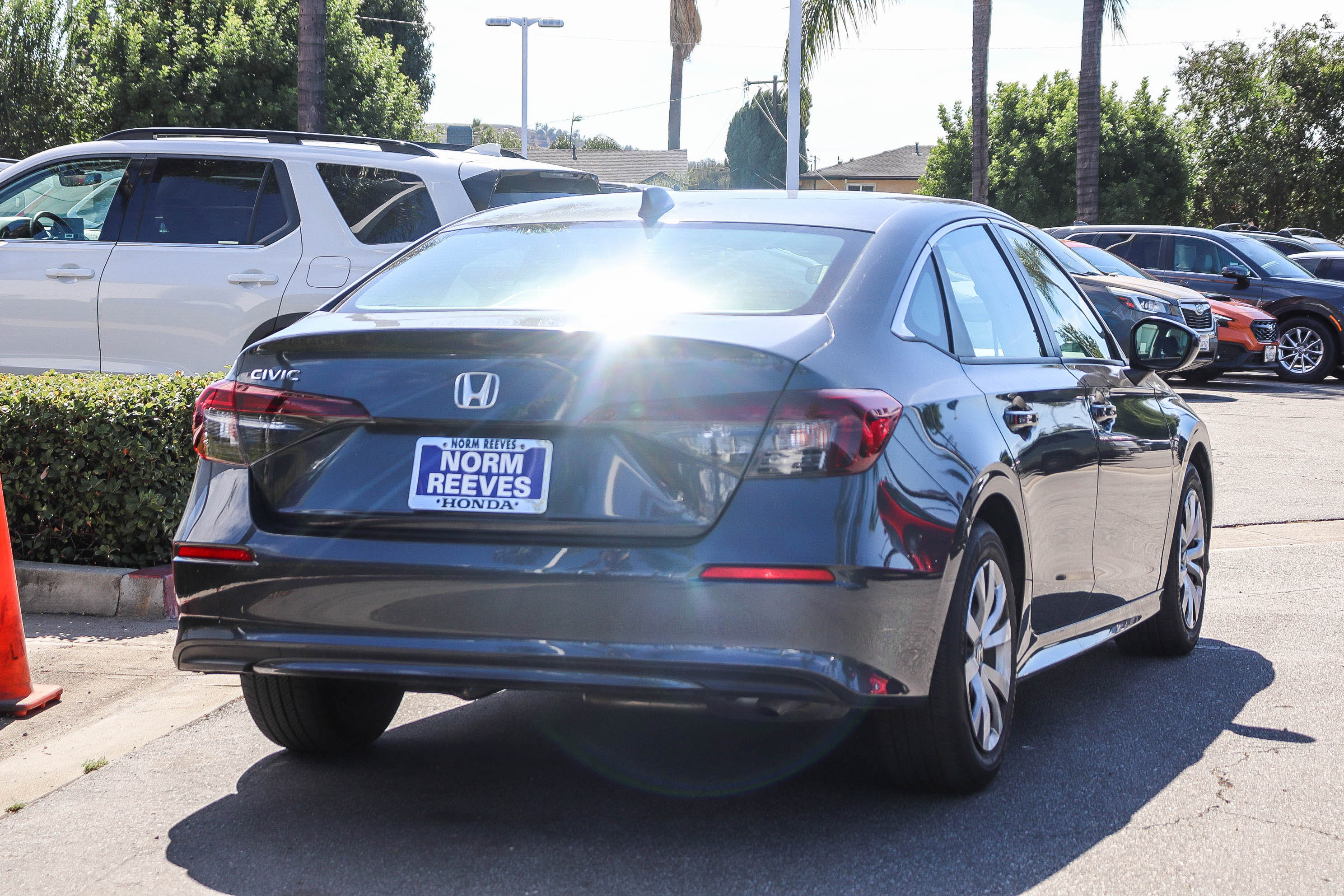 Used 2026 Honda Civic LX image 9