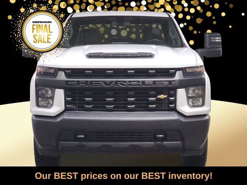 Used 2022 Chevrolet Silverado 2500 W/T w/ WT Convenience Package image 3