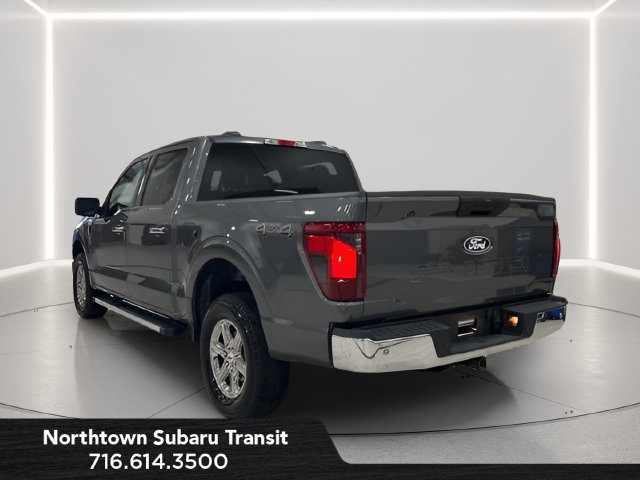 Used 2025 Ford F150 XLT w/ Equipment Group 301A Standard AWD/4WD image 3