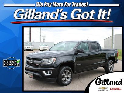 Used 2017 Chevrolet Colorado Z71