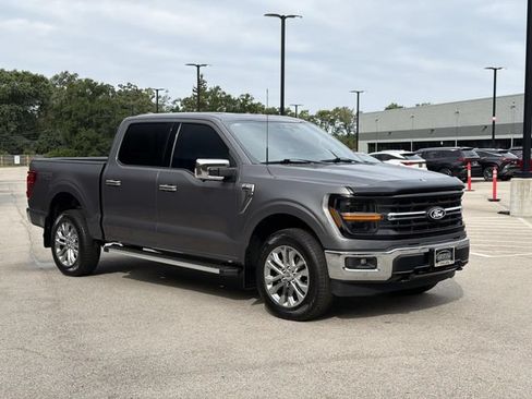 Used 2024 Ford F150 XLT w/ Equipment Group 302A MID AWD/4WD image 3