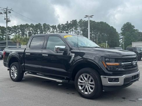 New 2024 Ford F150 XLT w/ Equipment Group 302A MID image 7