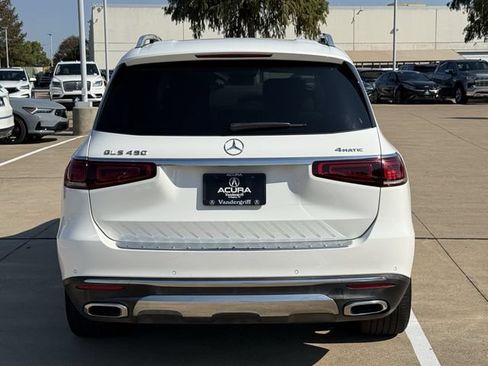 Used 2021 Mercedes-Benz GLS 450 4MATIC image 5