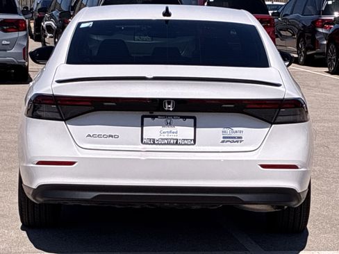 Certified 2025 Honda Accord Sport image 5