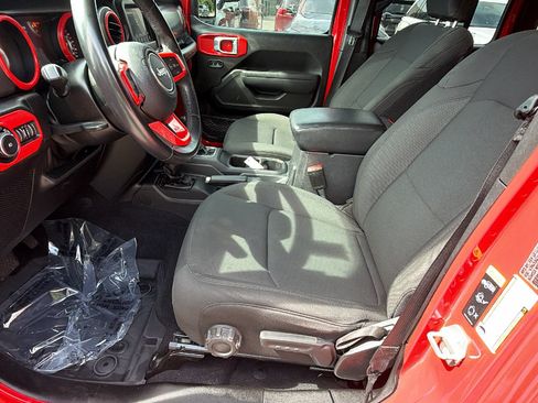 Used 2022 Jeep Wrangler Unlimited Sport AWD/4WD image 16