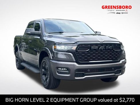 Used 2025 RAM 1500 Big Horn AWD/4WD image 1