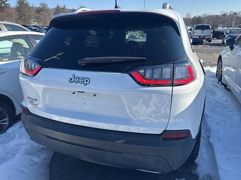 Certified 2020 Jeep Cherokee Latitude Lux w/ Quick Order Package 26H Lux image 11