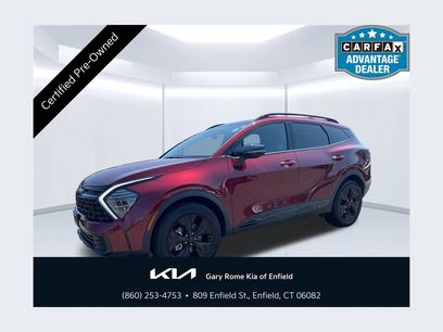 Certified 2025 Kia Sportage X-Line