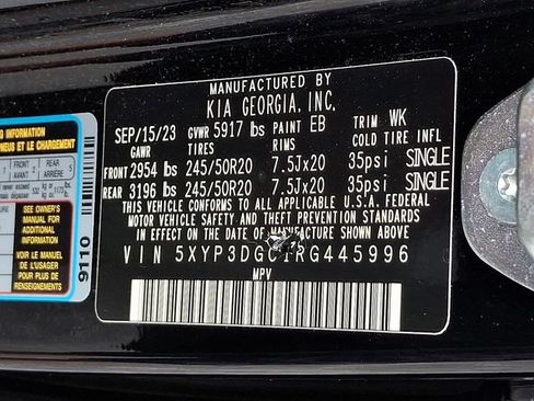 Certified 2024 Kia Telluride EX X-Line AWD/4WD image 27