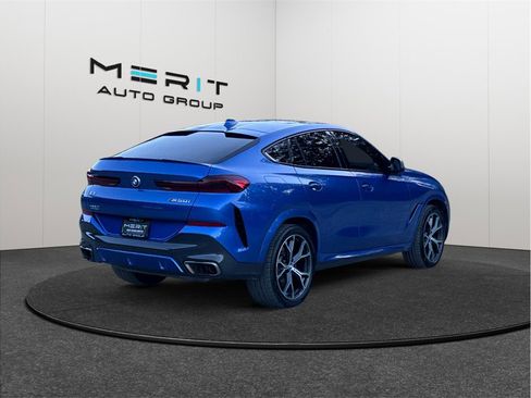 Used 2020 BMW X6 M50i image 9