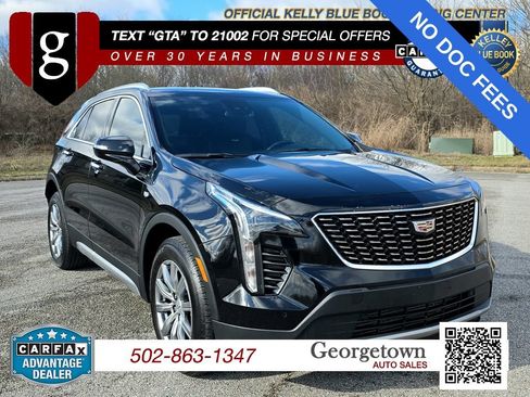 Used 2022 Cadillac XT4 Premium Luxury w/ Safety Alert Package AWD/4WD image 1