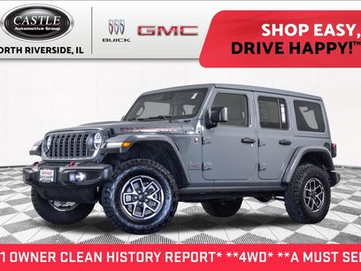 Used 2025 Jeep Wrangler Unlimited Rubicon w/ Convenience Group