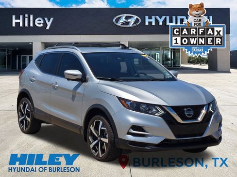 Used 2022 Nissan Rogue Sport SL AWD/4WD image 1