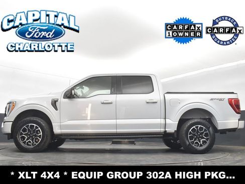 Used 2022 Ford F150 XLT w/ Equipment Group 302A High image 25